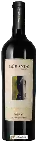 Bodega 14 Hands - The Reserve Merlot