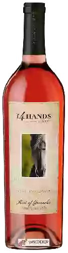 Bodega 14 Hands - The Reserve Rosé of Grenache