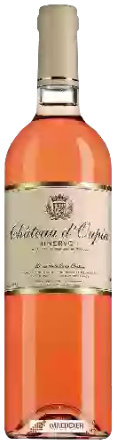 Château d'Oupia - Minervois Rosé