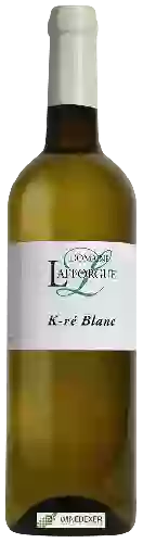 Château Lafforgue - K Ré Blanc