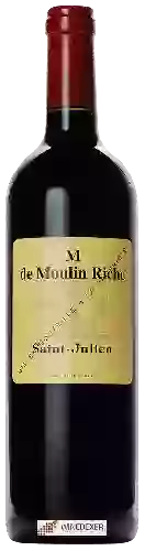 Château Léoville Poyferré - M de Moulin Riche Saint-Julien