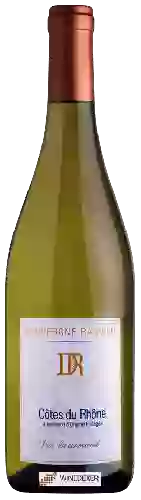 Bodega Dauvergne Ranvier - Vin Gourmand Côtes-du-Rhône Blanc