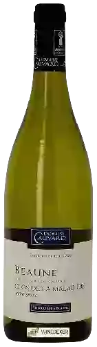 Domaine Cauvard - Beaune 'Clos de la Maladière' Monopole Blanc