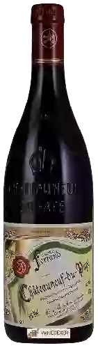 Domaine de Ferrand - Châteauneuf-du-Pape