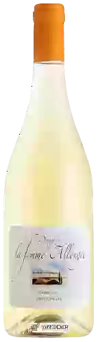 Domaine de la Femme Allongée - Fabienne Saint-Chinian Blanc