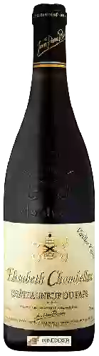 Domaine du Père Caboche - Vieilles Vignes Elisabeth Chambellan Châteauneuf-du-Pape