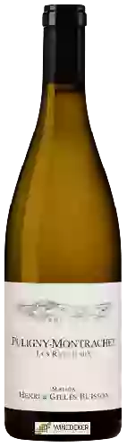 Domaine Henri & Gilles Buisson - Puligny-Montrachet 'Les Reuchaux'