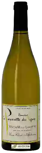 Domaine La Pascerette des Vignes - Cuvée Claude et Alphonsine Mâcon-Milly-Lamartine