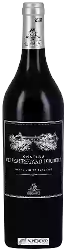 Château de Beauregard-Ducourt - Grand Vin Bordeaux Rouge