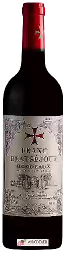 Bodega Franc Beausejour - Bordeaux Rouge