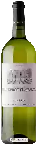 Château Guillebot Plaisance - Bordeaux Blanc