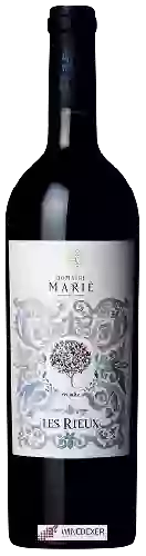 Domaine Marié - Les Rieux