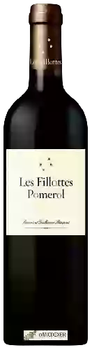 Bodega F.Thienpont - Les Fillottes Pomerol