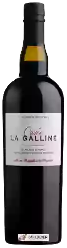 Bodega Vignerons Catalans - Cuvée La Galline Banyuls Rouge