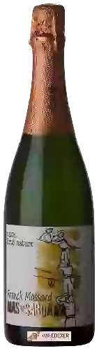 Bodega Franck Massard - Cava Mas Sardana Brut Nature