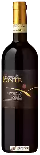 Bodega Fratelli Ponte - Nebbiolo d'Alba