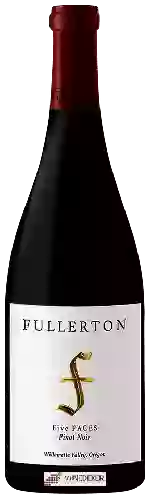 Bodega Fullerton Wines - Five Faces Pinot Noir