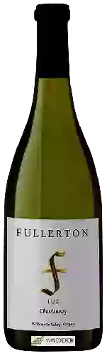 Bodega Fullerton Wines - Lux Chardonnay