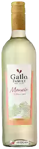 Bodega Gallo Family Vineyards - Moscato