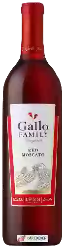 Bodega Gallo Family Vineyards - Red Moscato