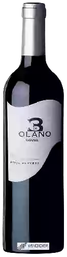 Bodega García de Olano - 3 de Olano Crianza