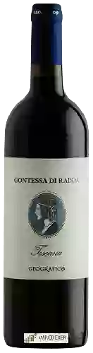 Bodega Geografico - Contessa di Radda Toscana