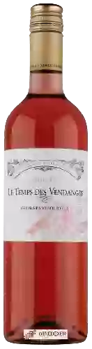 Bodega Georges Vigouroux - Le Temps des Vendanges Malbec Rosé