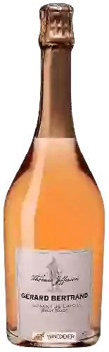 Bodega Gérard Bertrand - Thomas Jefferson Crémant de Limoux Brut Rosé