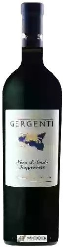 Bodega Gergenti - Nero d'Avola - Sangiovese