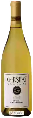 Bodega Gersing Cellars - Shell Dineen Vineyard Viognier
