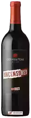 Bodega Geyser Peak - Uncensored Red Blend