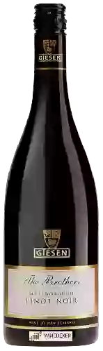 Bodega Giesen - The Brothers Pinot Noir