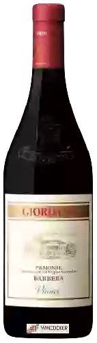 Bodega Giordano - Vivace Barbera Piemonte