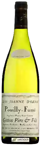 Bodega Gitton Père & Fils - Clos Joanne d'Orion Pouilly-Fumé