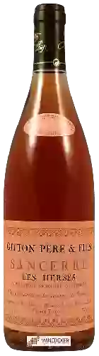 Bodega Gitton Père & Fils - Les Herses Sancerre Rosé