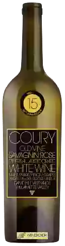 Bodega Golden Cluster - Coury Old Vine Savagnin Rosé