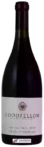 Bodega Goodfellow - Fir Crest Vineyard Pinot Noir