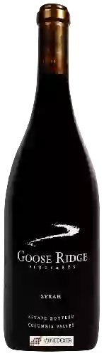 Bodega Goose Ridge Vineyards - Syrah