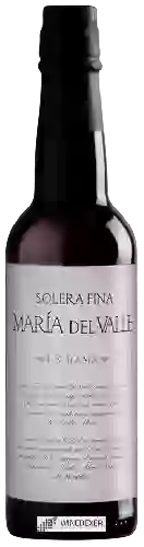 Bodega Gracia Hnos - Solera Fina María del Valle En Rama