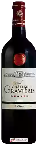 Château des Gravierès - Graves Rouge