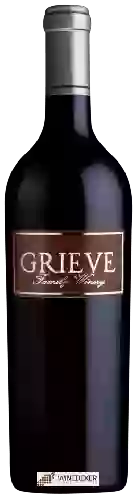 Bodega Grieve Family Vineyard - Merlot