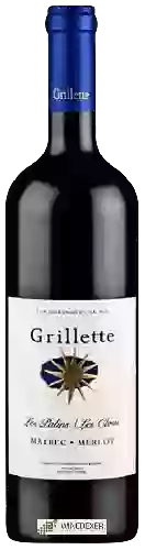 Bodega Grillette - Les Palins - Les Clous Malbec - Merlot