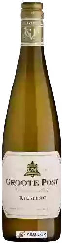 Bodega Groote Post - Riesling