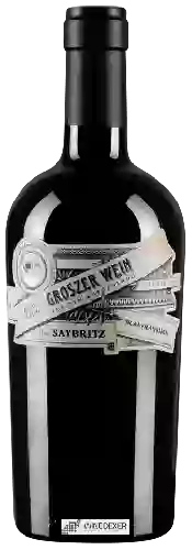 Bodega Groszer Wein - Saybritz Blaufränkisch