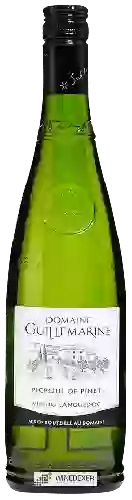 Domaine Guillemarine - Picpoul de Pinet