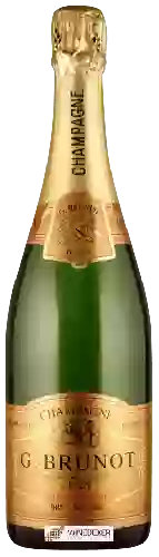 Bodega Guy Brunot - Grande Réserve Brut Nature Champagne Premier Cru