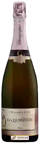 Bodega Guy Dumangin - Brut Rosé Champagne Premier Cru