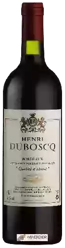 Bodega H. Dubosco - Claret Duboscq Bordeaux