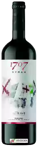 Bodega Hacienda El Espino - 1707 Syrah