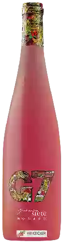 Bodega Hacienda Gastón - G7 Generación Siete Rosado